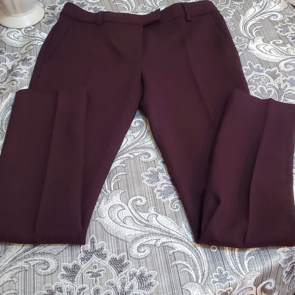SPORTMAX VIRGIN WOOL PANT SIZE 6